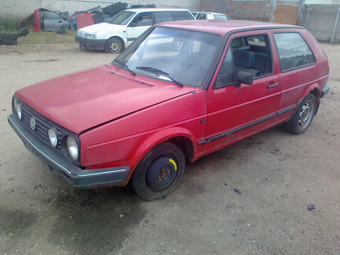 Used Car Parts Volkswagen GOLF 1987 1.6 Automatic Hatchback 4/5 d.  2012-06-20